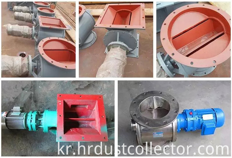 사일로 유연한 회전식 공압 공급기 Silo flexible rotary pneumatic feeder